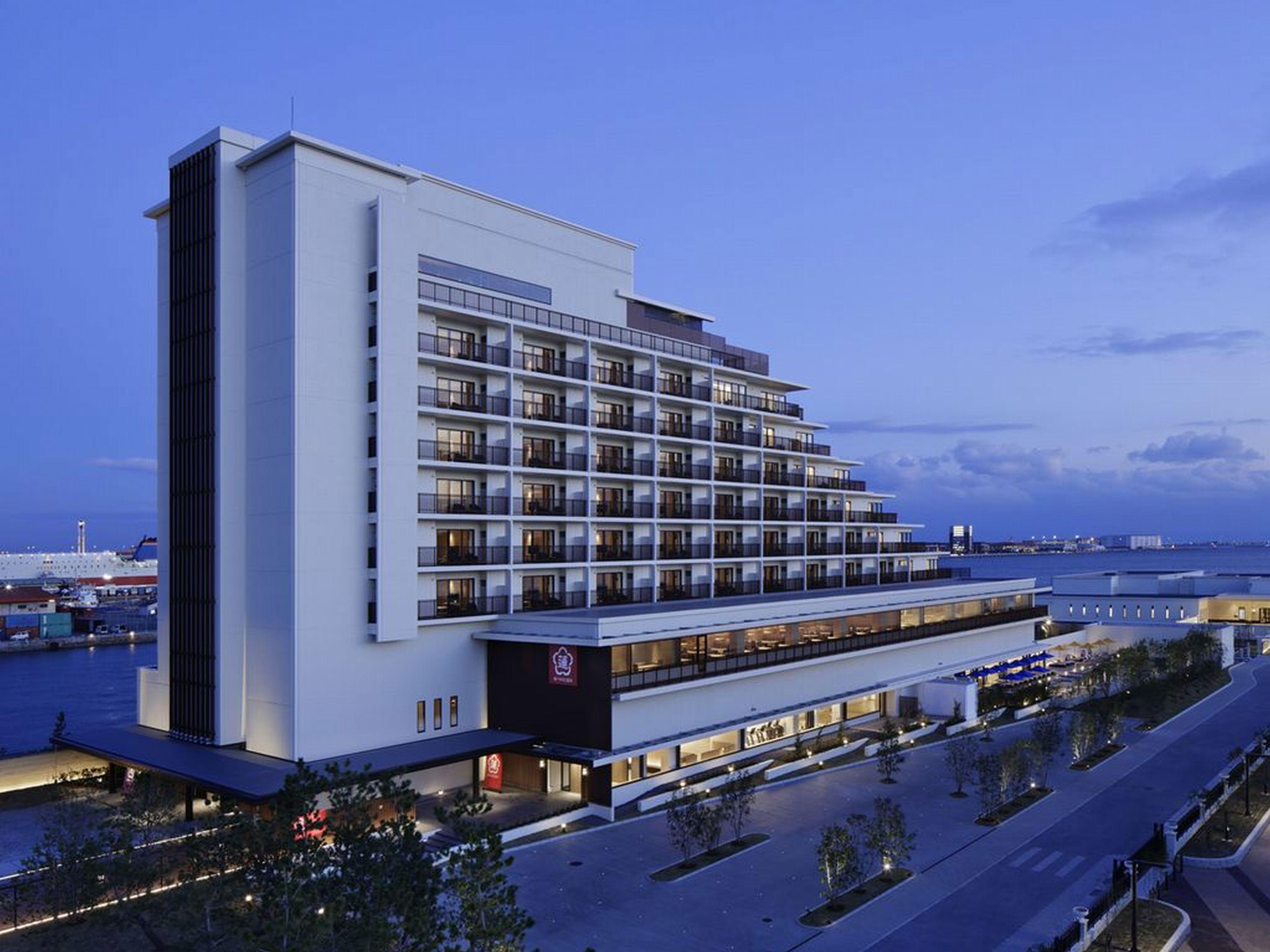 Kobe Minato Onsen Ren (Adults Only) Hotel Exterior photo