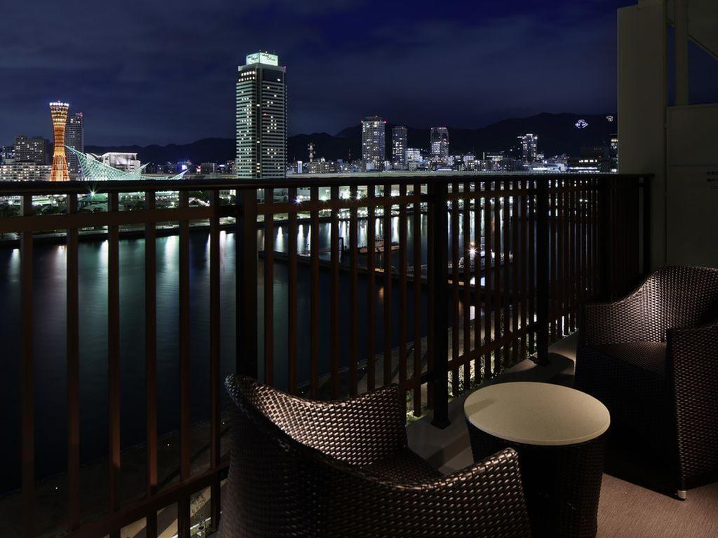 Kobe Minato Onsen Ren (Adults Only) Hotel Exterior photo